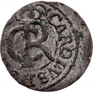 Poland, Solidus 1663, Riga
