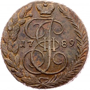 Russia, 5 Kopecks 1789, ЕМ