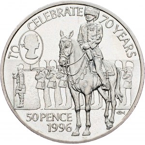 Saint Helena, 50 Pence 1996