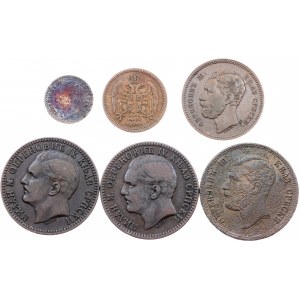 Serbia, Lot 1868-1904