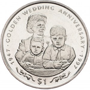 Sierra Leone , 1 Dollar 1997, Surrey