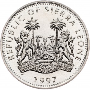 Sierra Leone , 1 Dollar 1997, Surrey