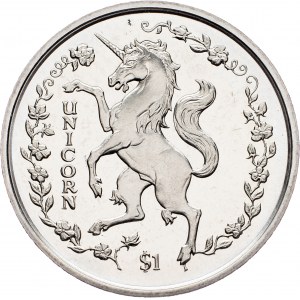 Sierra Leone , 1 Dollar 1997, Surrey