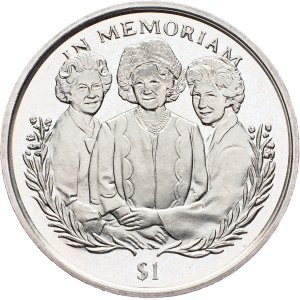 Sierra Leone , 1 Dollar 2002, Surrey