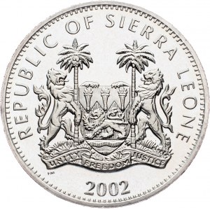 Sierra Leone , 1 Dollar 2002, Surrey