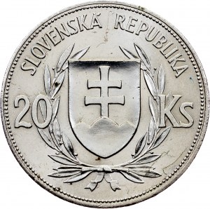 Słowacja, 20 Korun 1939, Kremnitz