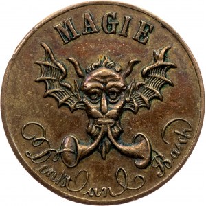 Sweden, Magie Token 19th century, E. Basch