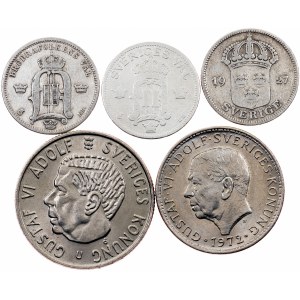 Sweden, Lot 1883-1972