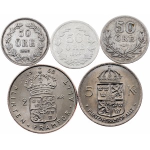 Sweden, Lot 1883-1972
