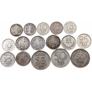 Sweden, Lot 1880-1957