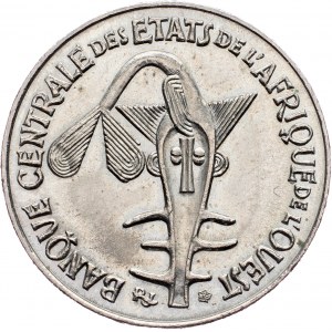 Western African States, 50 Francs 1975, Paris
