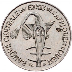 Western African States, 50 Francs 1976, Paris