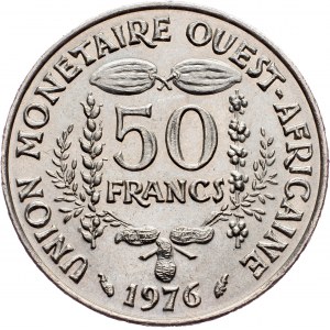 Western African States, 50 Francs 1976, Paris