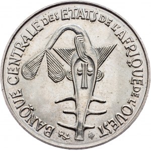 Western African States, 50 Francs 1978, Paris