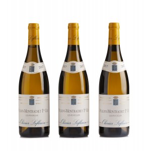 Olivier Leflaive Puligny-Montrachet 1er Cru Les Pucelles, 2017, Olivier Leflaive