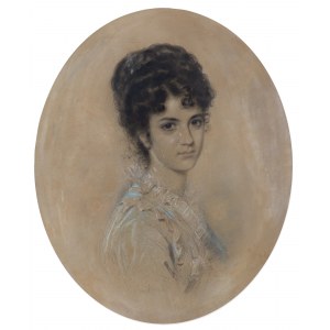 Władysław Czachórski, PORTRET MŁODEJ DAMY
