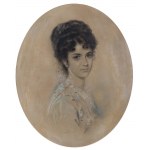 Władysław Czachórski, PORTRET MŁODEJ DAMY