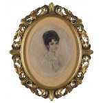 Władysław Czachórski, PORTRET MŁODEJ DAMY