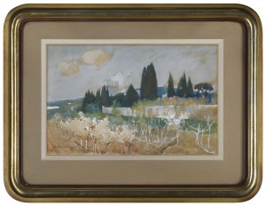 Stanisław Janowski, WIOSNA WE FLORENCJI, 1904