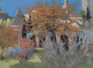 Kazimierz Stabrowski, ROMA AMOR. WIOSNA NA FORUM ROMANUM