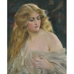 Jan Styka, KALIPSO, THE BEAUTIFUL GODDESS