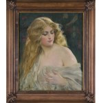 Jan Styka, KALIPSO, THE BEAUTIFUL GODDESS