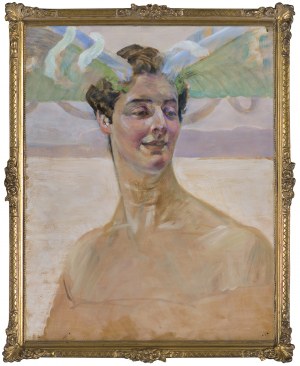 Jacek Malczewski, GORGONA - PORTRET MARII SOZAŃSKIEJ, 1918