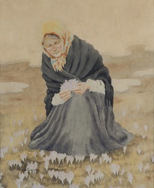 Aleksander Augustynowicz, KROKUSY, OK. 1915
