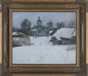 Józef Czajkowski, PEJZAŻ, 1907