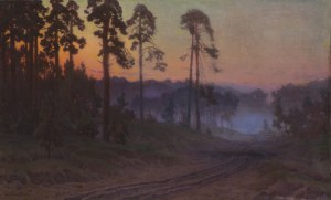 Jan Grubiński, PO ZACHODZIE SŁOŃCA
