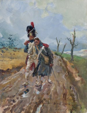 Wojciech Kossak, IL RITORNO, 1902