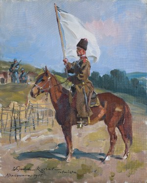 Wojciech Kossak, FROM MY WAR MEMORIES, 1915