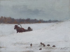 Ryszard Okniński, POLUJĄC NA KUROPATWY