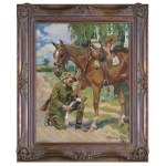 Wojciech Kossak, OPATRUNEK, 1927
