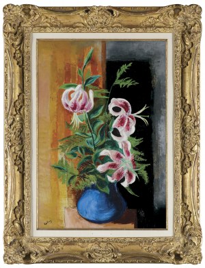 Moses Kisling, FLOWERS IN A VASON
