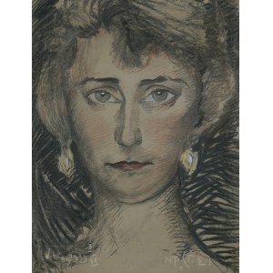 Stanisław Ignacy Witkiewicz, PORTRET JANINY CZERBAKOWEJ, 3. septembra 1929