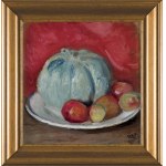 Wojciech Weiss, STÁLÁ PŘÍRODA S MELONEM, 1935