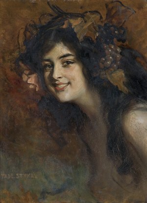 Tadeusz Styka, BACHANTKA