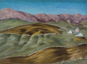 Rafał Malczewski, MOUNTAIN PEJZAZZIE, ca. 1943