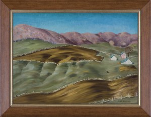 Rafał Malczewski, Paysage de montagne, vers 1943