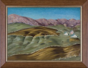 Rafał Malczewski, MOUNTAIN PEJZAZZIE, ca. 1943