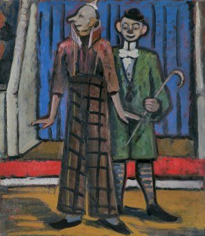 Tymon Niesiołowski, CYRKOWCY, 1955 ca.