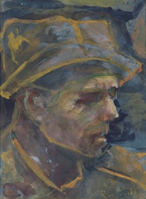 Gustaw Gwozdecki, PORTRET MĘŻCZYZNY