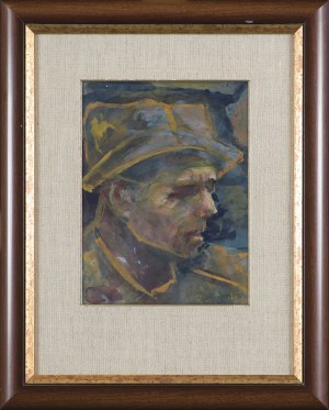 Gustaw Gwozdecki, PORTRET MĘŻCZYZNY