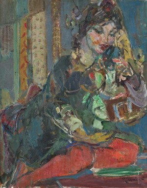 Michel Kikoine, MŁODOŚĆ, 1960-1961