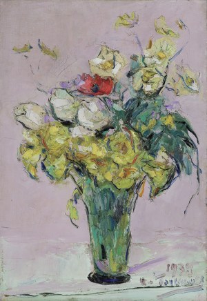 Włodzimierz Terlikowski, KWIATY, 1938