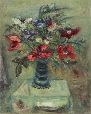Jacob (Jacques) Zucker, BUNCH OF FLOWERS