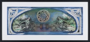 Zbigniew Makowski, SCENA SYMBOLICZNA, 1980