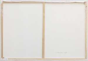Rafał Bujnowski, BEZ TYTUŁU, z serii „ŚLADY PO OBRAZACH“, 2005