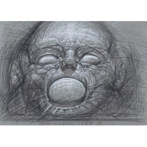 Franciszek Starowieyski, OHNE TITEL, 1988